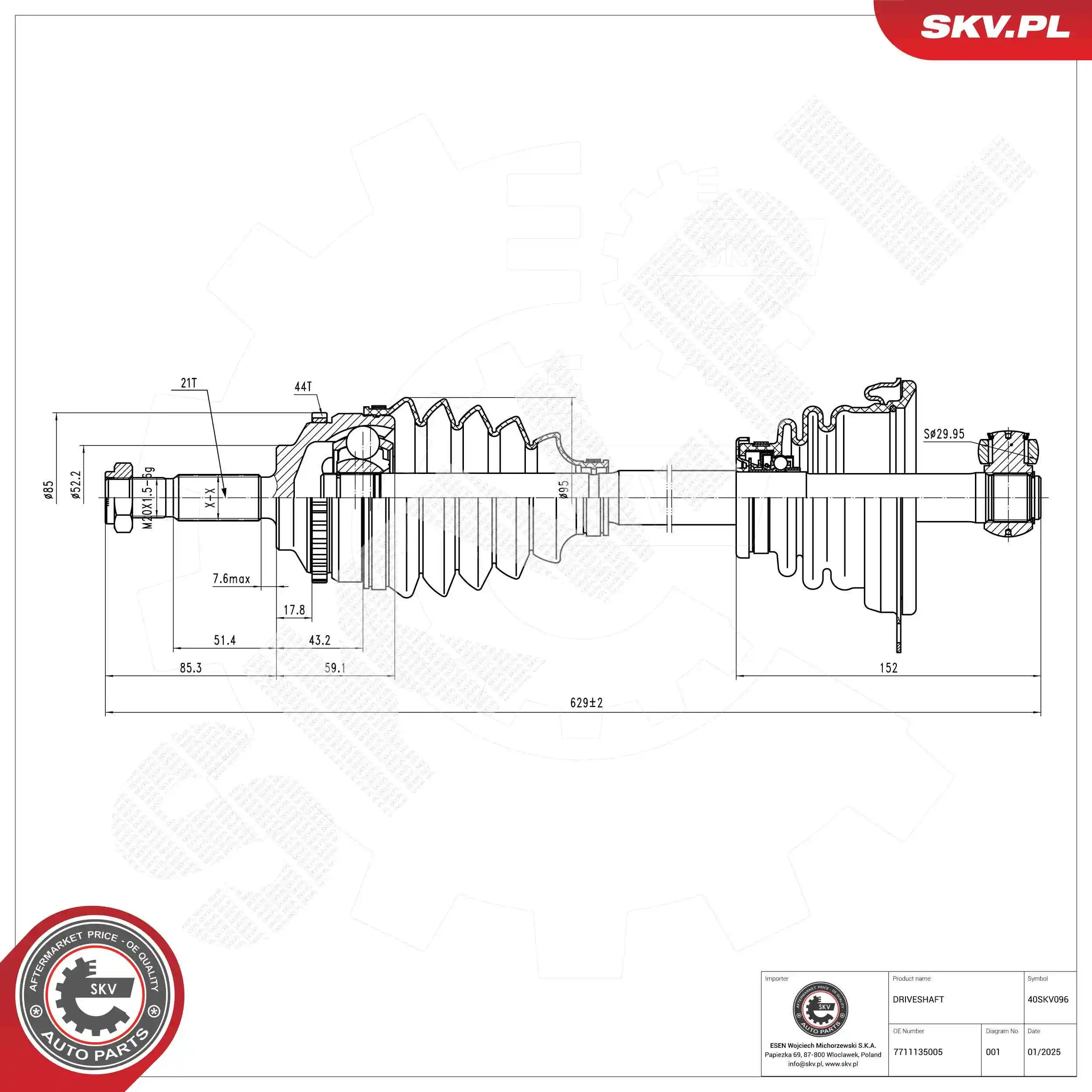 Drive Shaft